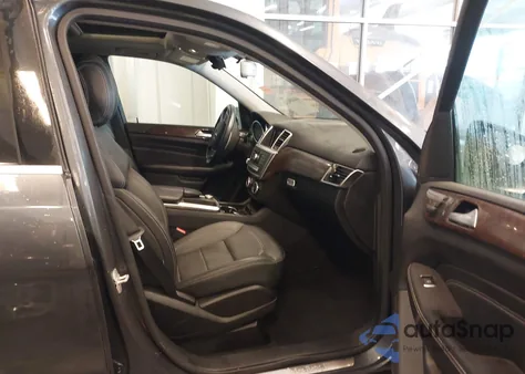 2012 Mercedes-Benz Ml 350 4Matic z USA, uszkodzony, nr VIN 4JGDA5HBXCA085179